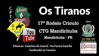 40  Pelos Fandangos do Sul  Os Tiranos  II [upl. by Anas]