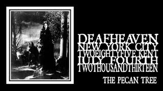 Deafheaven  The Pecan Tree 285 Kent Ave 2013 [upl. by Orsola]