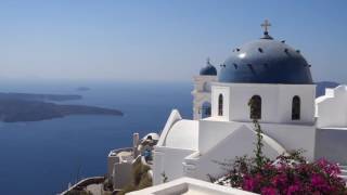 Découverte de lîle de Santorin  Grèce [upl. by Oravla151]