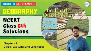 Geography class 6 Chapter 2  Globe Latitudes and Longitudes Part 2 [upl. by Anzovin350]