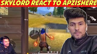 skylord react on Apzishere op reaction on funny gameplay [upl. by Theron]