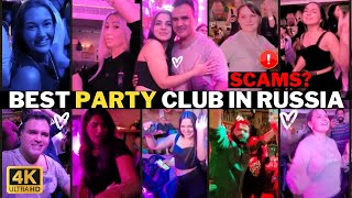 AVOID SCAMS⚠️ in RUSSIA Crazy Saint Petersburg Nightlife amp Best Party nightclub  Travel vlog Hindi [upl. by Giulietta649]