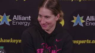 Iowa Womens Basketball Press Conference 3124 [upl. by Maxim95]