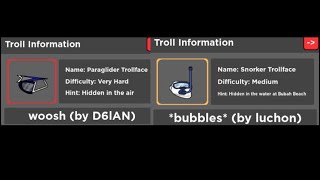 How to get Snorkler and paraglider trollface in fttf rememed [upl. by Akirat]