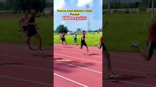 100msprint district level gametrending athlete shortfeed youtubeshort armylovers shorts [upl. by Hyacintha]