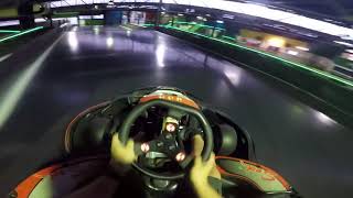 Slideways Go Kart Brisbane  3x 384sec laps in a row  onboard with Franz [upl. by Suckow]