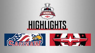 Moose Jaw Warriors vs Saginaw Spirit  2024 Memorial Cup Highlights [upl. by Cloris866]