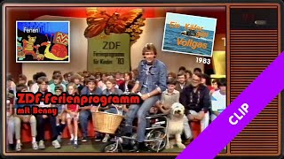 ZDFFerienprogramm 1983 Benny begrüßt und sagt quotDuduquot an [upl. by Tobi]