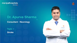 Stroke Management  Dr Apurva Sharma  Manipal Hospital Gurugram [upl. by Blum]