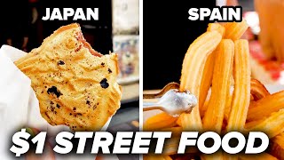 1 Street Food Around The World [upl. by Ahsyla813]