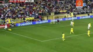 Villarreal 0 vs 2 Real Madrid  23092009  ALL GOALS highlights [upl. by Eelhsa]