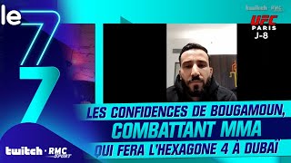 Twitch RMC Sport  Les confidences de Sofian Bougamoun combattant MMA [upl. by Agler]