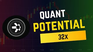 Quant crypto potential 32x [upl. by Ayotna998]