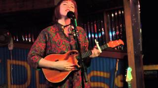 iolana hickmanschriner singing at Marias Taco Express in Austin Tx [upl. by Ahtelrac]