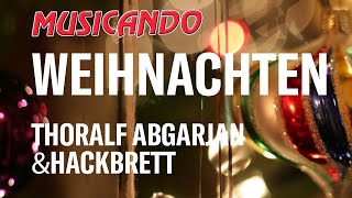 MusicandoWeihnachten 2021  Thoralf Abgarjan spielt mit dem PSSA50 «Es wird scho glei dumpa» [upl. by Etnoled]