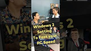 🚀🚀Speedup your PC 🚀Windows 2 setting that speedup your PC shorts windos ytviral computertricks [upl. by Hiamerej]