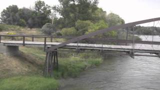 Fort Laramie BridgeWyoming [upl. by Esinahs]