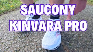 Saucony Kinvara Pro Walk amp Talk [upl. by Eboh]