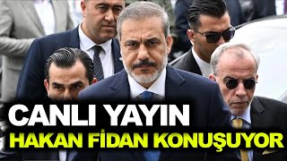 HAKAN FİDAN  FİLİSTİNİN YANINDAYIZ [upl. by Lidaa818]