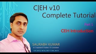 CEH introduction  CEH v10 Part 1  Hacking Tutorial  Certified Ethical Hacker [upl. by Ahsienaj]