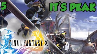 The Final Fantasy X MegaReview  The Siege on Bevelle PART 5 [upl. by Kcim779]