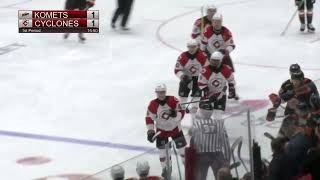 Cincinnati Cyclones vs Fort Wayne Komets Highlights 12424 [upl. by Htesil]