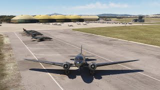 LFMI 🇫🇷 LFMY LFML  France VFR  DC3  MSFS [upl. by Aihceyt]