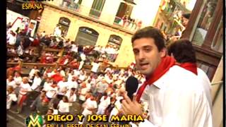 El Insoportable Fiesta de San Fermín  Videomatch [upl. by Wrench959]