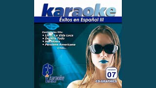 Ciega Sordomuda Karaoke Version [upl. by Eileek]