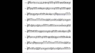 Radioactive NOTESSPARTITOSHEET MUSIC [upl. by Aribold534]