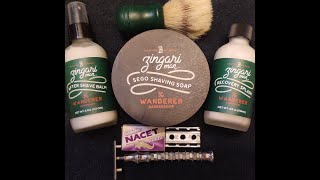 A Zingari ManRockwell 6C face shave [upl. by Lipinski558]