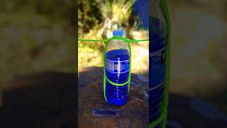 Survival Hack DIY Water Bottle Holder with a Shoelace [upl. by Alsi366]