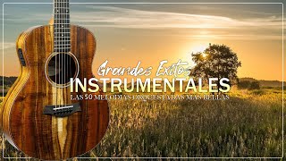 Éxitos Instrumentales De Guitarra Española  Lo Mejor De La Música Instrumental [upl. by Leizahaj]