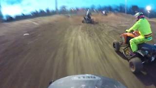 Evansville MX Park Supercross  4619 [upl. by Eiffe]