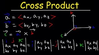 Cross Product of Two Vectors Explained [upl. by Adia776]