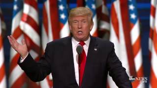 Best Lines from Trump Republican Convention Speech [upl. by Laehplar]