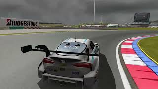 GTR2  Toyota Supra GR GT300 Lexus 2URG Sound Mod Test [upl. by Nesnej]