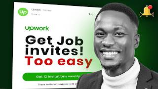 GET 10 UPWORK JOB INVITES IN 24 HOURS With These 2 Proven Tricks [upl. by Henson689]