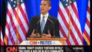 Obama Speech A More Perfect Union [upl. by Hubert]