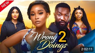 WRONG DOINGS 2LATEST NIGERIAN NOLLYWOOD MOVIES SANDRA OKUNZUWA ANTHONY WOODE 2024 [upl. by Htiekal]