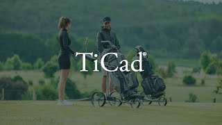 TiCad  Dein perfekter Golftrolley [upl. by Ledif]