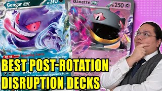 These Two Disruption Decks will be INSANE for Post Rotation [upl. by Metzger]