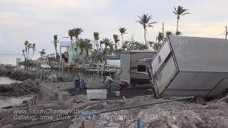 Hurricane Irma Aftermath  Duck Key 12182017 [upl. by Noirod]