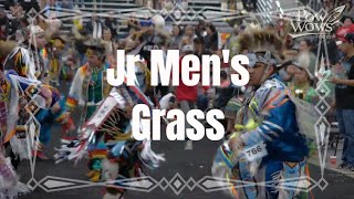 Jr Mens Grass  2024 Manito Ahbee Pow Wow  Powwowscom [upl. by Aicelet]