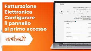 Fatturazione Elettronica  Configurare il pannello al primo accesso [upl. by Troy795]