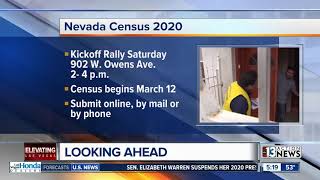 Nevada Census 2020 kicking off [upl. by Hammad738]