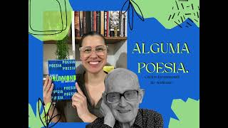 Análise do livro ALGUMA POESIA de Carlos Drummond de Andrade para Vestibulares  Canal Letras a Mais [upl. by Delilah]