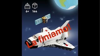 FINIAMO DI COSTRUIRE LA NAVICELLA SPAZIALE LEGO CREATOR 🔴legocreator🔴live🔴subscribe🔴legolive🔴 [upl. by Addis757]