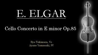 E ELGAR cello concerto in E minor Op85 [upl. by Ahseuqram835]