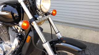 2002 HONDA Shadow Spirit 1100 [upl. by Gnap]